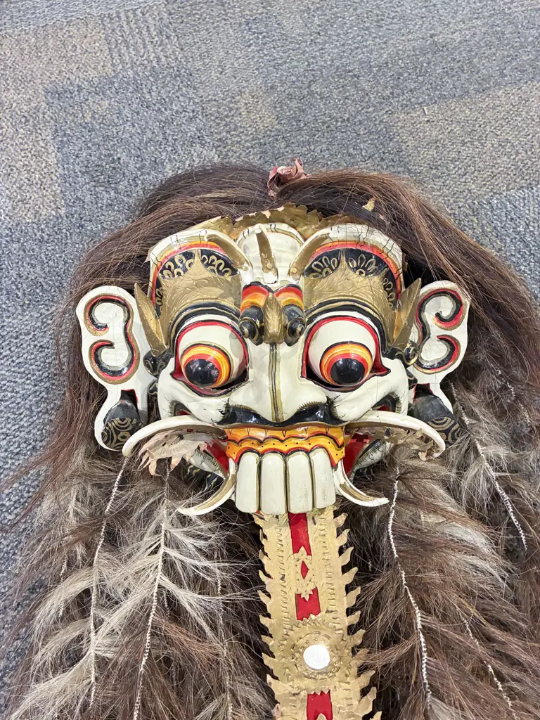 Large Balinese Rangda Mask Image 1++
