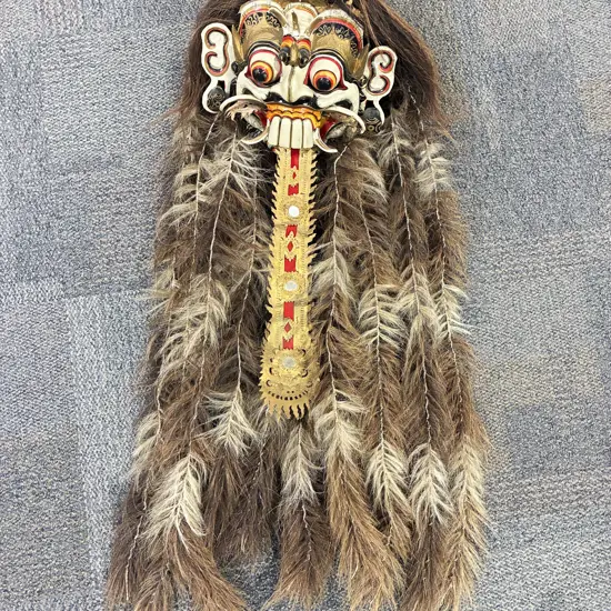 Large Balinese Rangda Mask