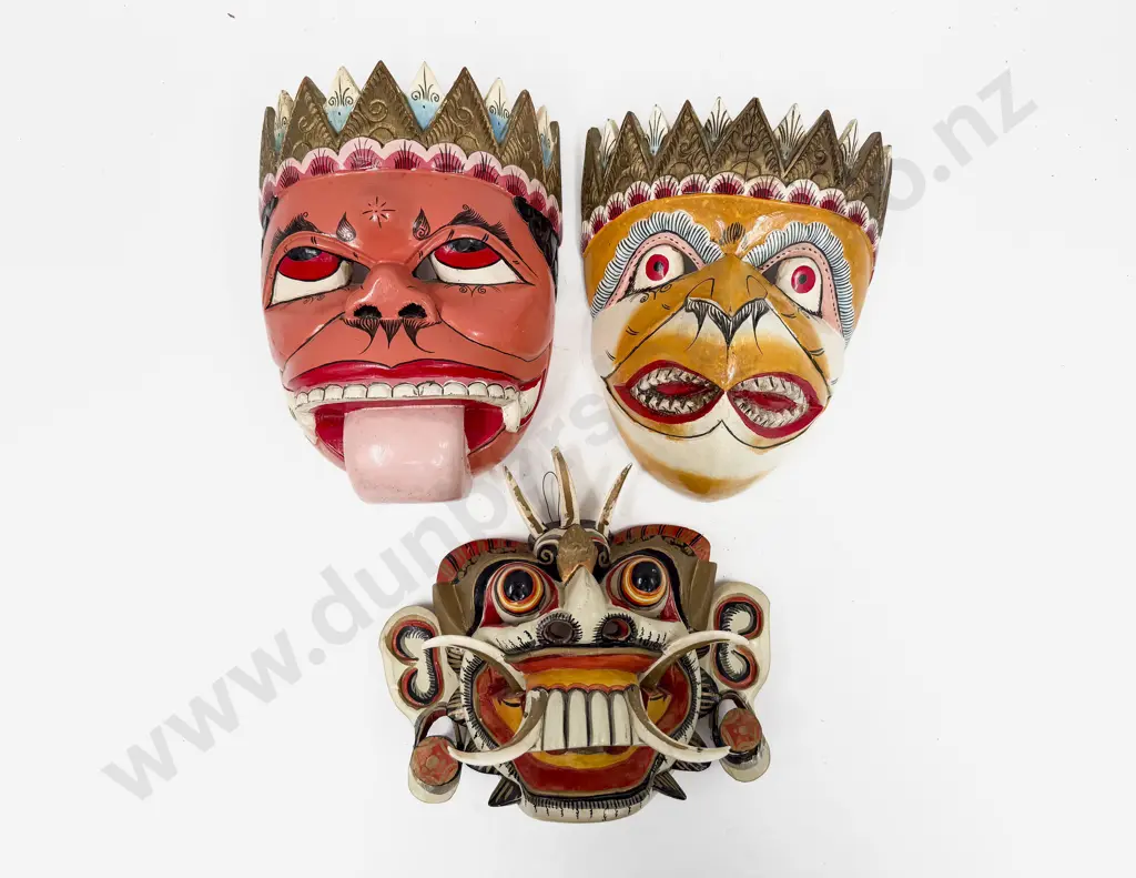 Three Assorted Masks Image 1++