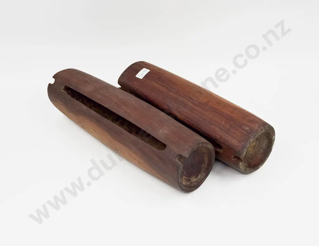 Two Small Pacific Long Drums Image 1++