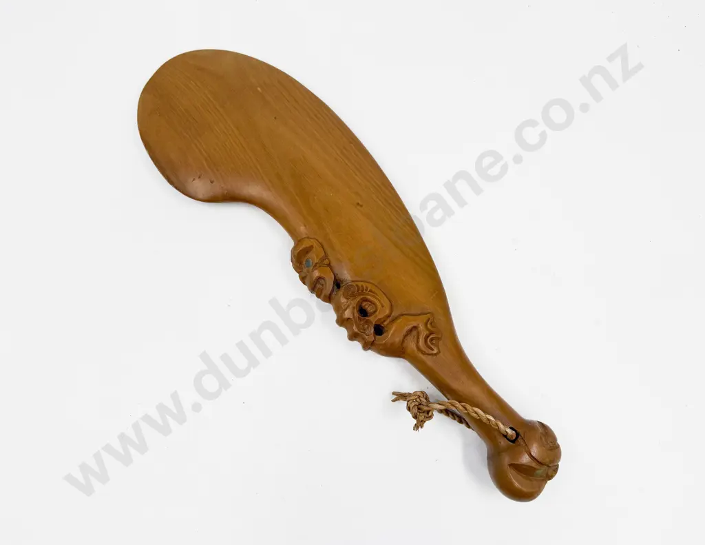 Modern Carved Patu Image 1++