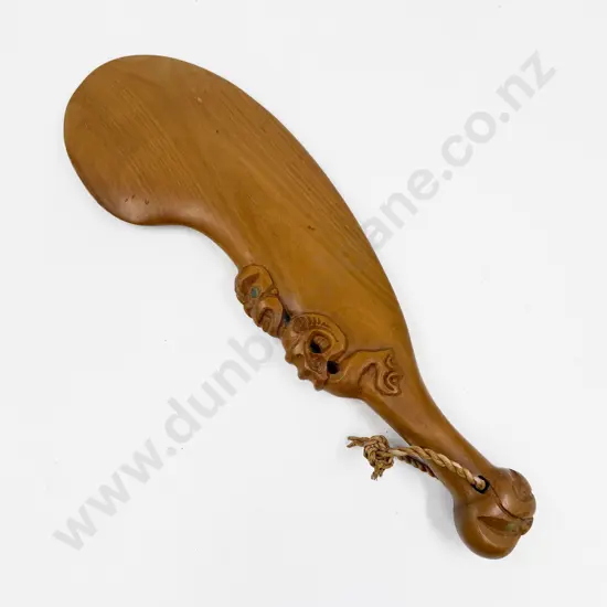 Modern Carved Patu