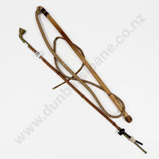 Cane Leather Whip together with Pipe & Smaller