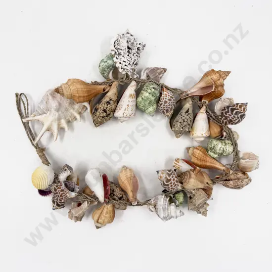 Large Shell Necklace