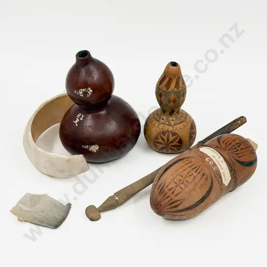 Qty of Assorted incl Small Gourds