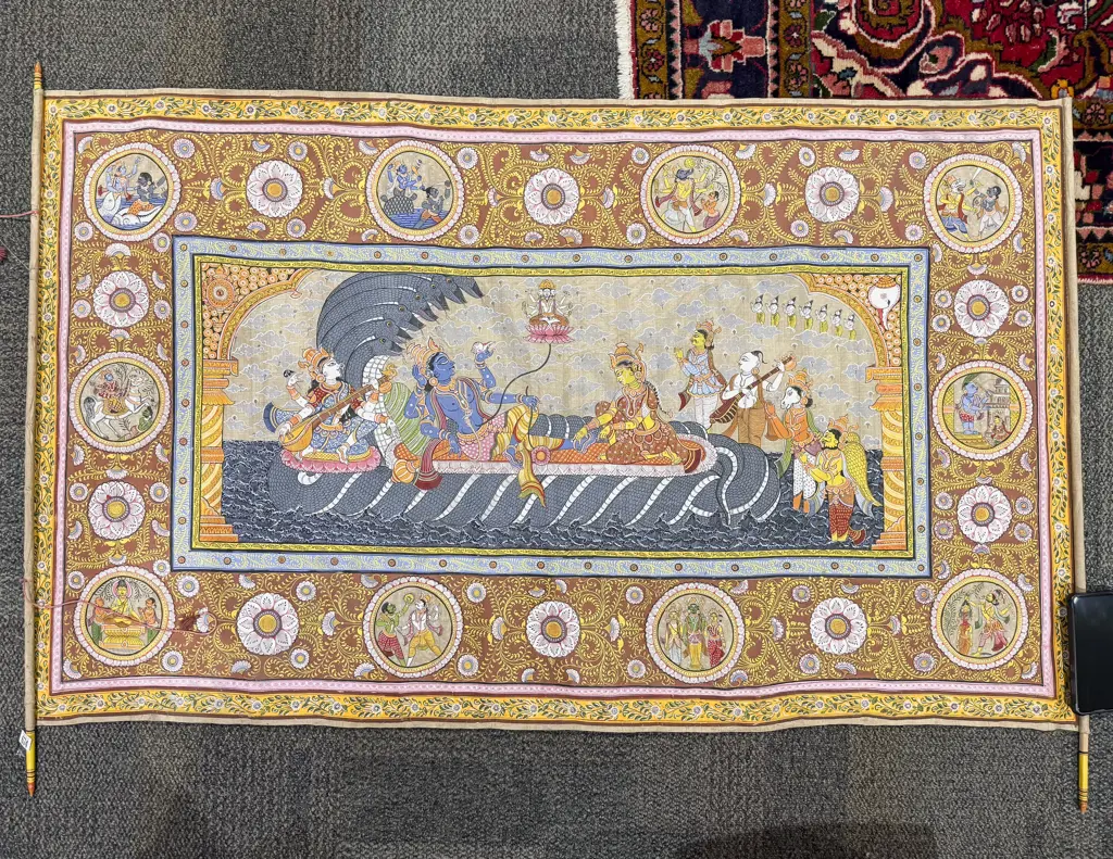 Indian Wall Hanging & Smaller Example Image 1++