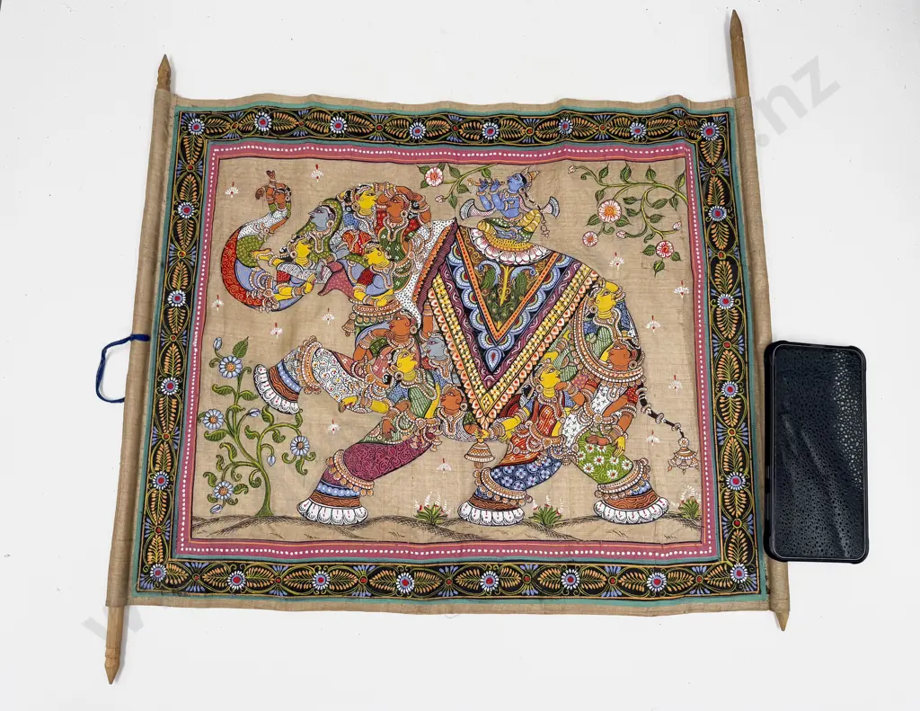 Indian Wall Hanging & Smaller Example Image 1++