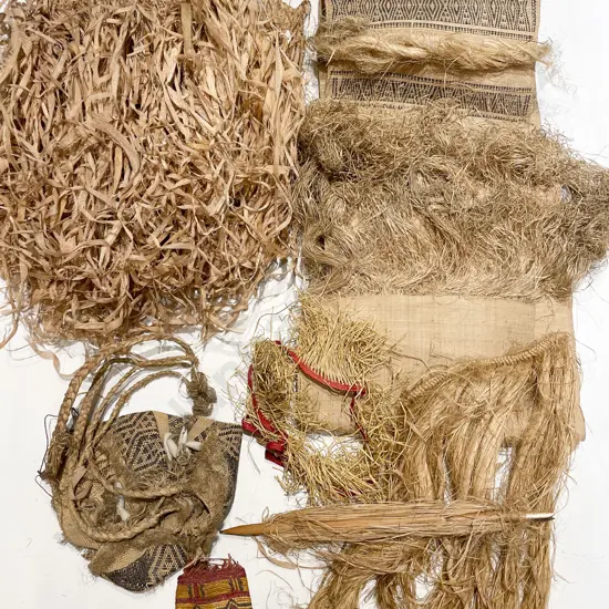 Qty of Assorted Woven Items etc