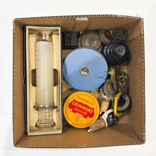 Box Qty of Assorted incl Graduated Scale Weights