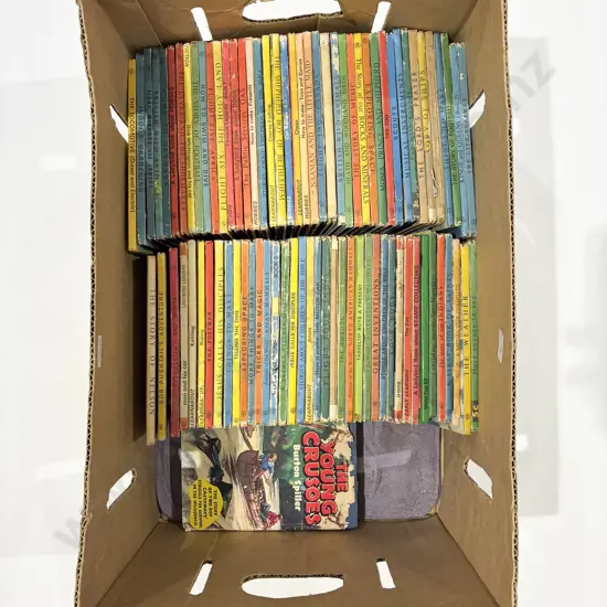Qty of Ladybird Easy Reading Books etc