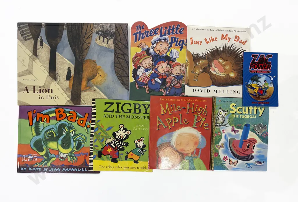Qty of Assorted Childrens Books Image 1++