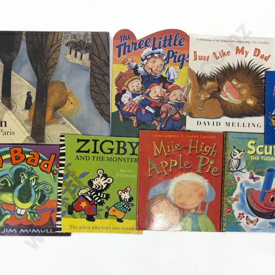 Qty of Assorted Childrens Books