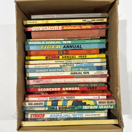 Box of Assorted Annuals
