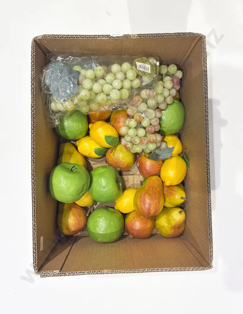 Qty of Assorted Faux Fruit Image 1++