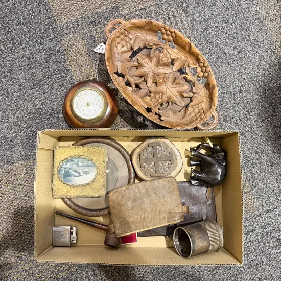 Qty of Assorted Wood Ware etc