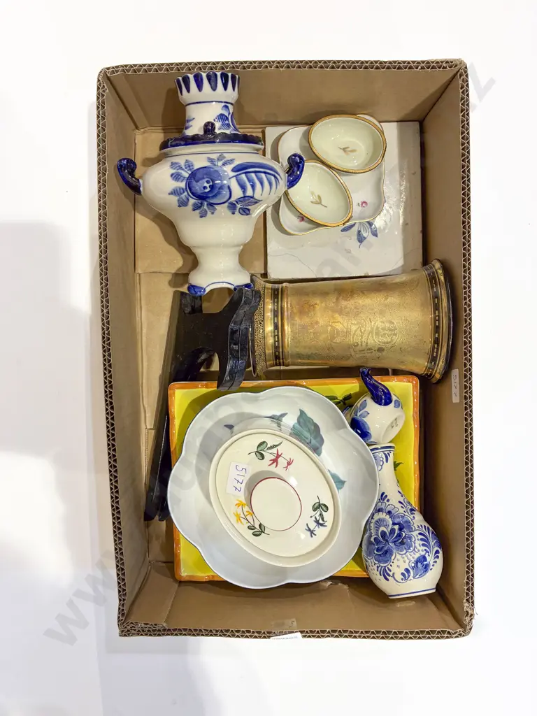 Box Qty of Assorted China etc Image 1++