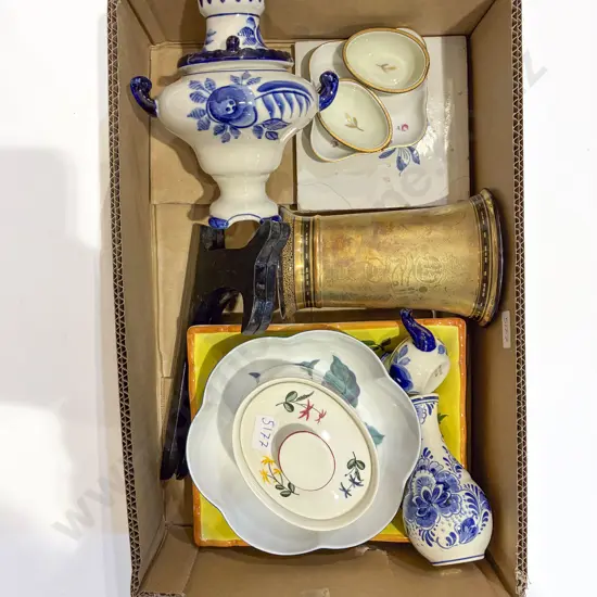 Box Qty of Assorted China etc