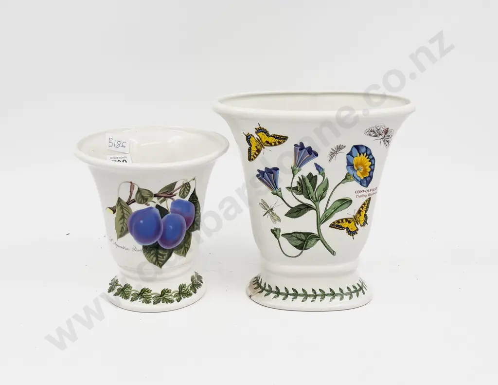 Two Portmerion Vases Image 1++