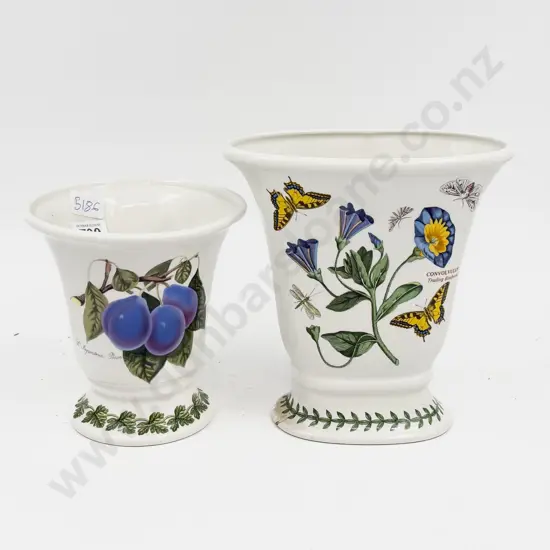 Two Portmerion Vases