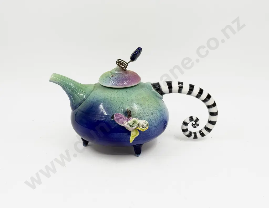 Studio Pottery Novelty Teapot Image 1++