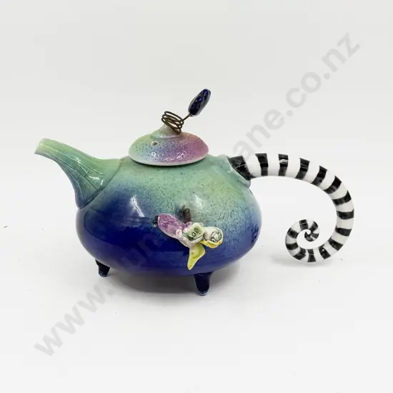 Studio Pottery Novelty Teapot