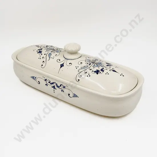 Decorative Lidded Dish