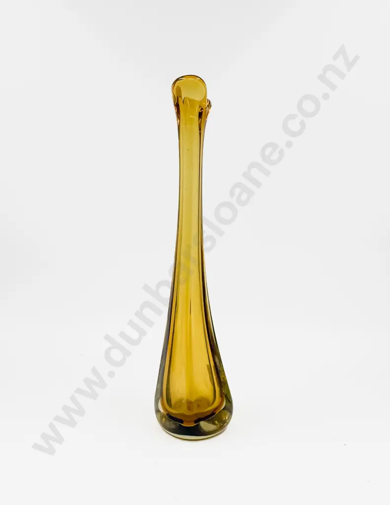 Murano Art Glass Specimen Vase Image 1++