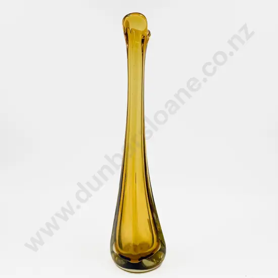 Murano Art Glass Specimen Vase