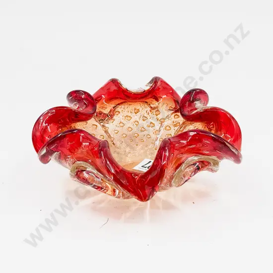 Murano Art Glass Dish