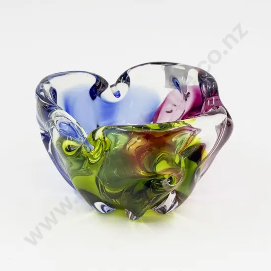 Murano Art Glass Bowl