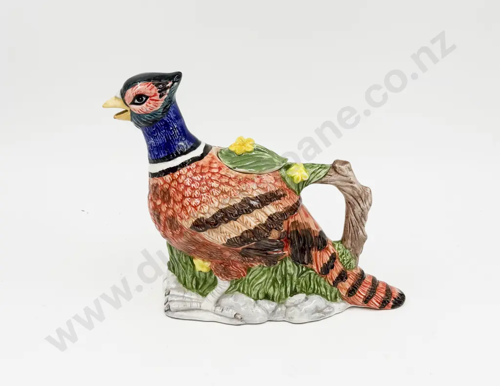 Pheasant Form Teapot Image 1++