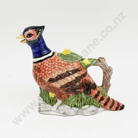 Pheasant Form Teapot