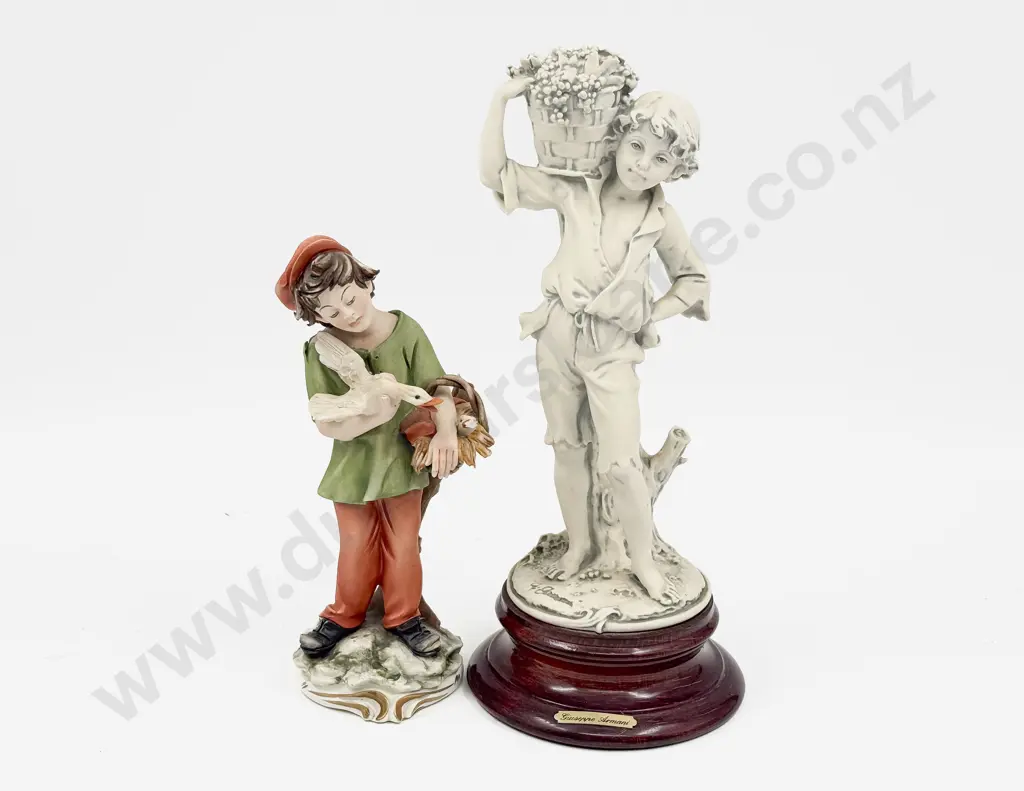 Two Italian Porcelain Figures Image 1++