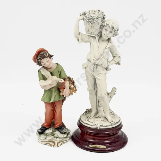 Two Italian Porcelain Figures