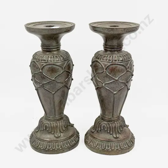 Pair of Modern Candlesticks