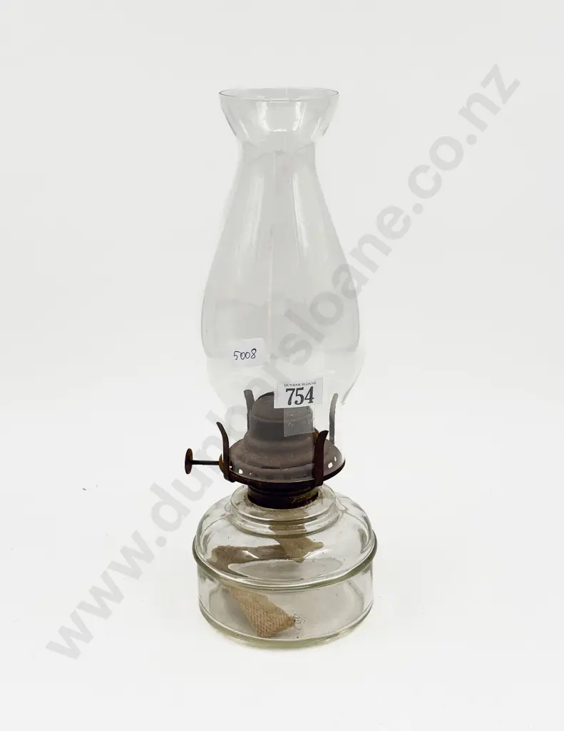 Glass Kerosene Lamp Image 1++