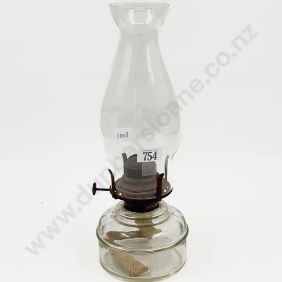 Glass Kerosene Lamp