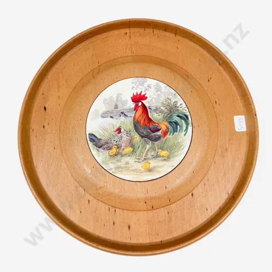 NZ Native Timber Tray with Inset Pot Lid