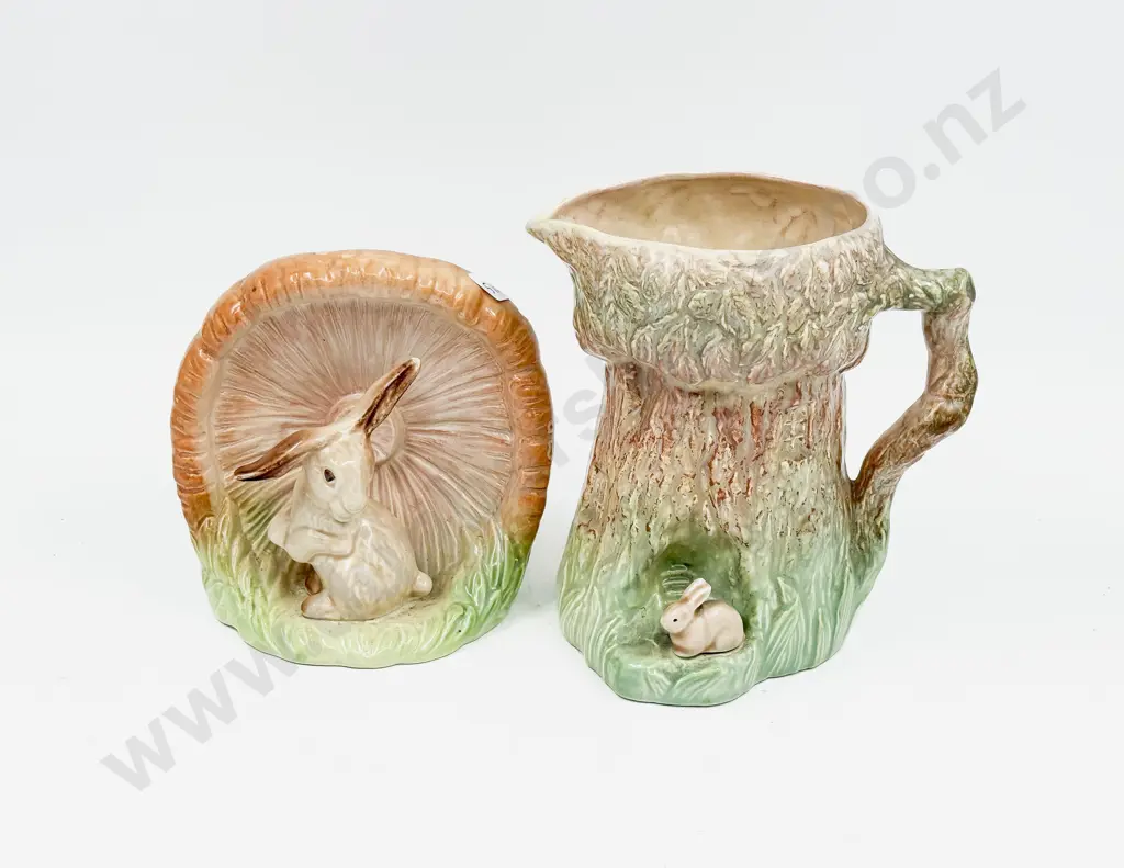 Sylvac Vase & Jug Image 1++