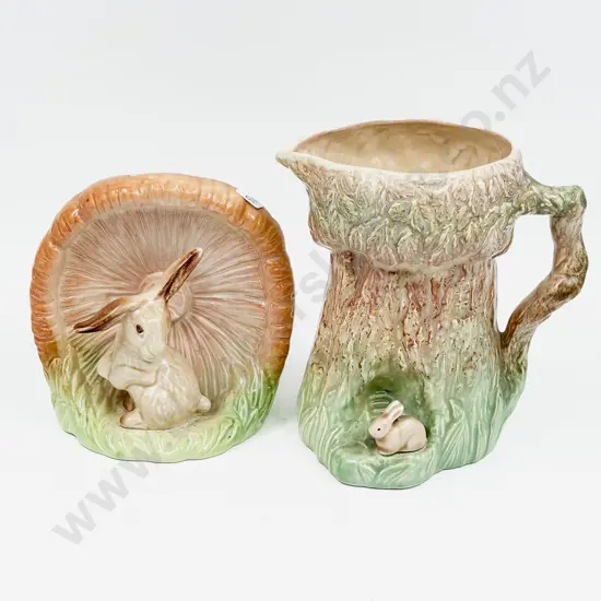 Sylvac Vase & Jug