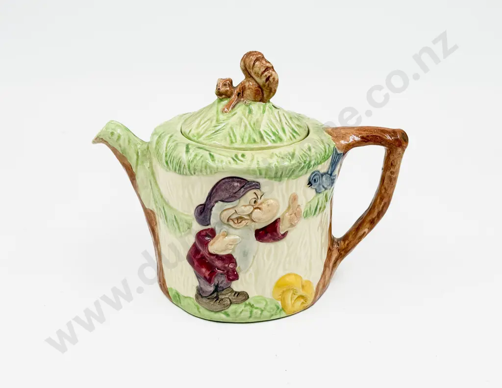 Wadeheath Walt Disney Teapot Image 1++
