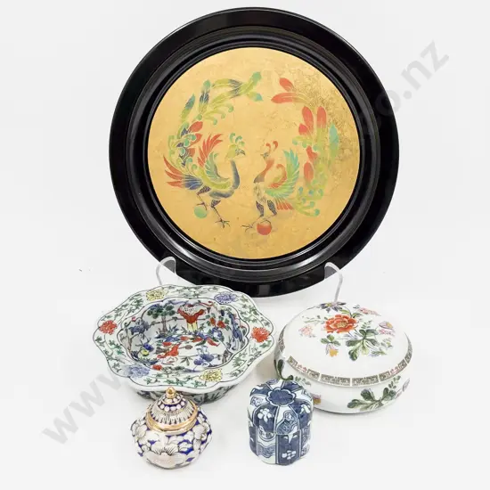 Small Qty of Assorted China