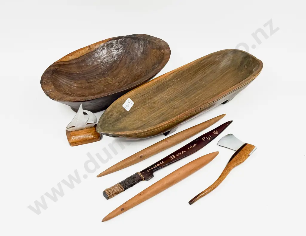 Small Qty of Assorted Wood Ware etc Image 1++
