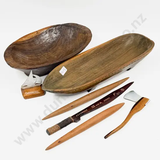 Small Qty of Assorted Wood Ware etc