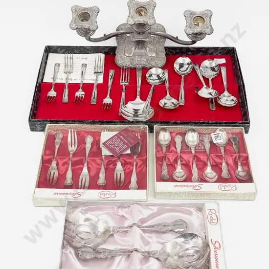 Qty of Assorted S/P & Cutlery