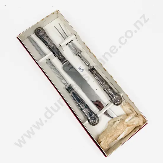 Boxed Kings Pattern S/P Carving Set