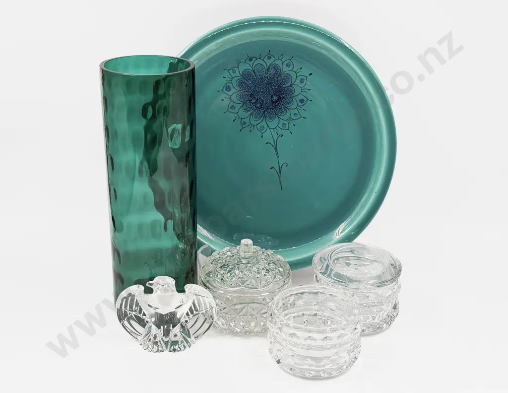 Qty of Assorted Glass Ware etc Image 1++