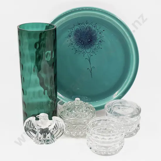 Qty of Assorted Glass Ware etc