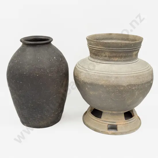 Chinese Vase & Other Vase
