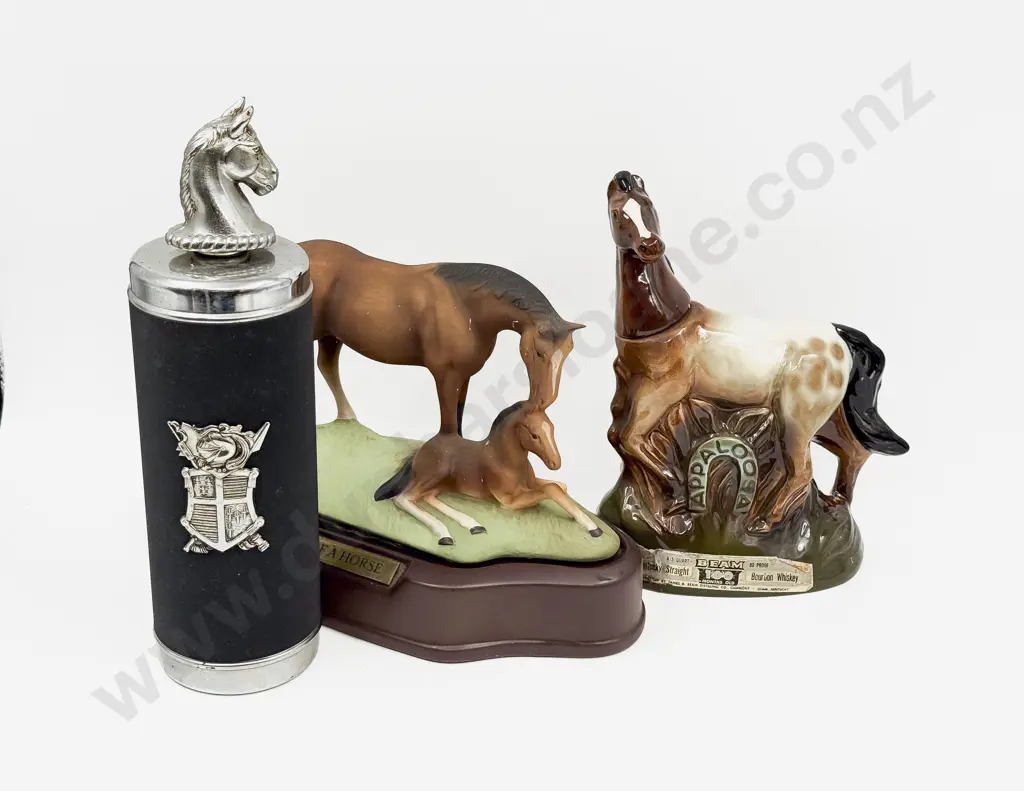 Qty of Assorted Jim Beam Decanters etc Image 1++
